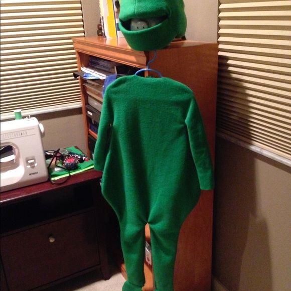 Kermit-ž the Frog 🐸 Halloween Costume - Picture 6 of 7